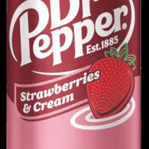 Dr Pepper Strawberries & Cream 355ml Can