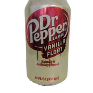 Dr Pepper Vanilla Float 355ml Can