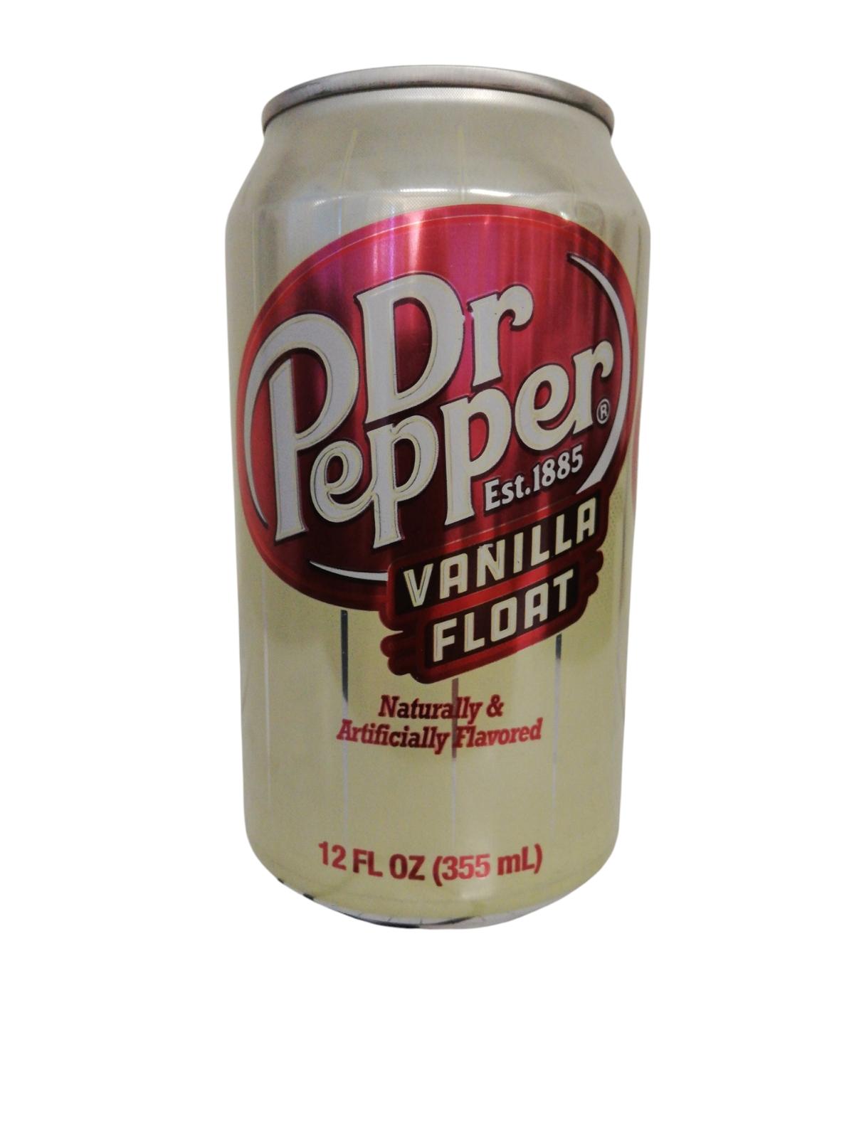 Dr Pepper Vanilla Float 355ml Can