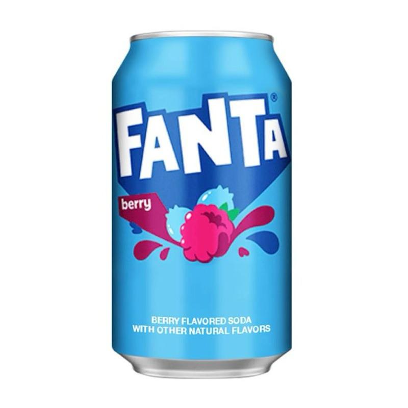 Fanta Berry 355-ml-Dose