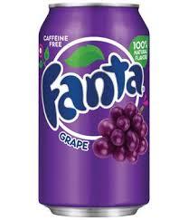 Fanta Grape 355ml Can