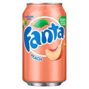 Fanta Peach 355ml Can