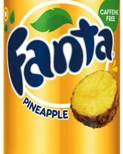 Fanta Pineapple 355ml Can
