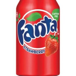 Fanta Strawberry 355ml Can