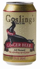 Goslings Ginger Beer 355ml Can