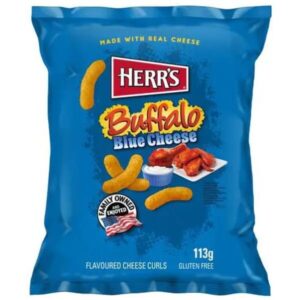 Herr's Buffalo-Blue-Cheese-Curls 113 g