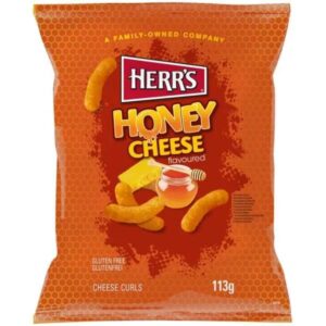 Herr's Honey Cheese Curls 113 g