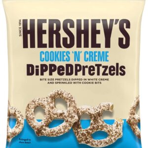 Hershey’s Cookies ’n’ Creme Dipped Pretzels 120g