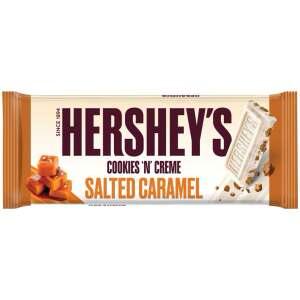 Hershey’s Cookies ‘n’ Creme Salted Caramel Chocolate Bar 90g