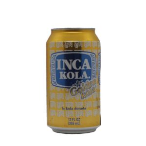 Inca Kola – The Golden Kola 355ml Can
