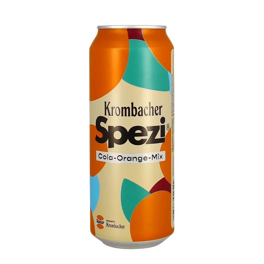 Krombacher Spezi – Cola-Orange-Mix-Getränk 330 ml