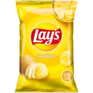 Lay's Gesalzen Kartoffelchips 150 g