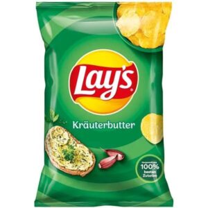 Lay’s Kräuterbutter Kartoffelchips 150 g