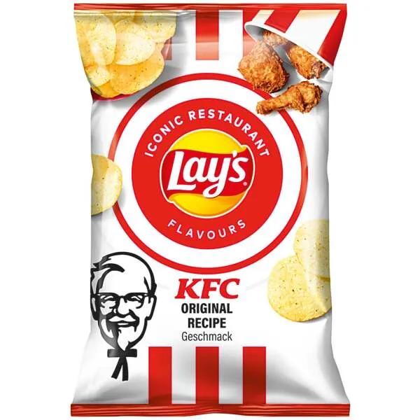 Lay’s KFC Original Recipe Kartoffelchips 150 g