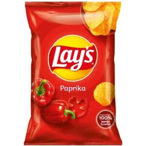 Lay’s Paprika Kartoffelchips 150 g