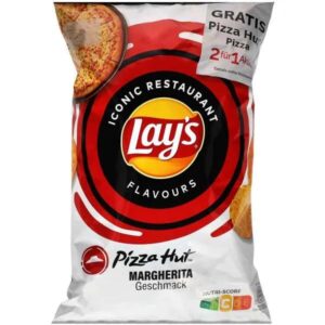 Lay’s Pizza Hut Margherita Kartoffelchips 150 g