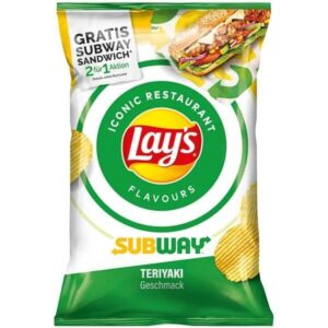 Lay’s Subway Teriyaki Kartoffelchips 150 g