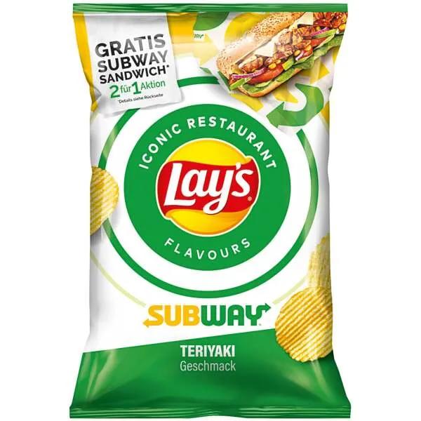 Chips Lay’s Subway Teriyaki 150 g