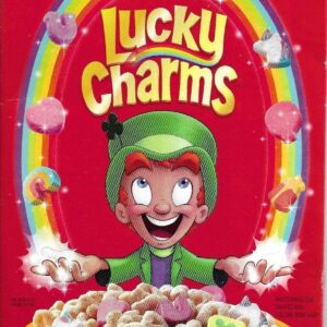 Lucky Charms Céréales d’avoine grillées glacées avec guimauves 297 g