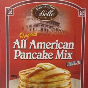 Préparation pour Pancakes Américains Mississippi Belle 1 kg