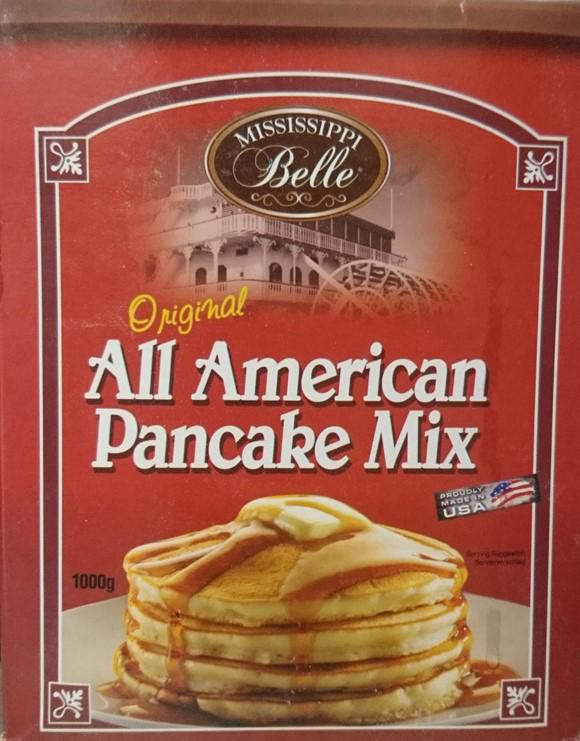 Mississippi Belle All American Pancake Mix 1 kg