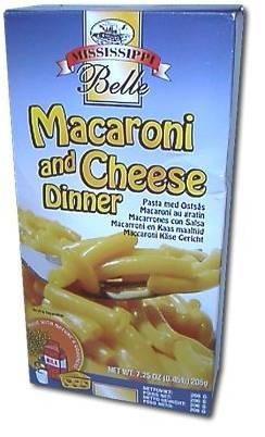 Mississippi Belle Makkaroni mit Käse Fertiggericht 206 g