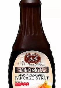 Sirop pour pancakes Mississippi Belle saveur érable du Minnesota 710 ml