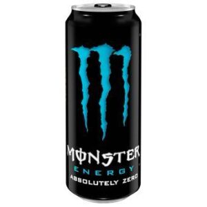 Canette Monster Energy Absolutely Zero 473 ml