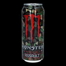 Canette Monster Energy M3 Assault 473 ml