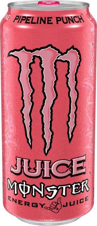 Canette Monster Energy Juice Pipeline Punch 473 ml