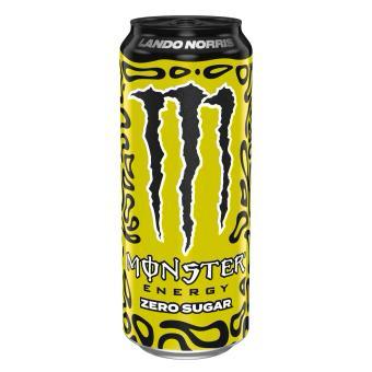 Canette Monster Energy Lando Norris Zero Sugar 500 ml