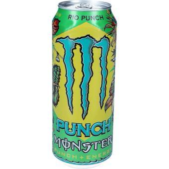 Monster Energy Rio Punch Canette 473 ml