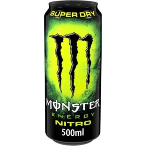 Canette Monster Energy Nitro Super Dry 500 ml