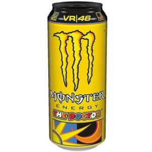 Canette Monster Energy The Doctor 473 ml