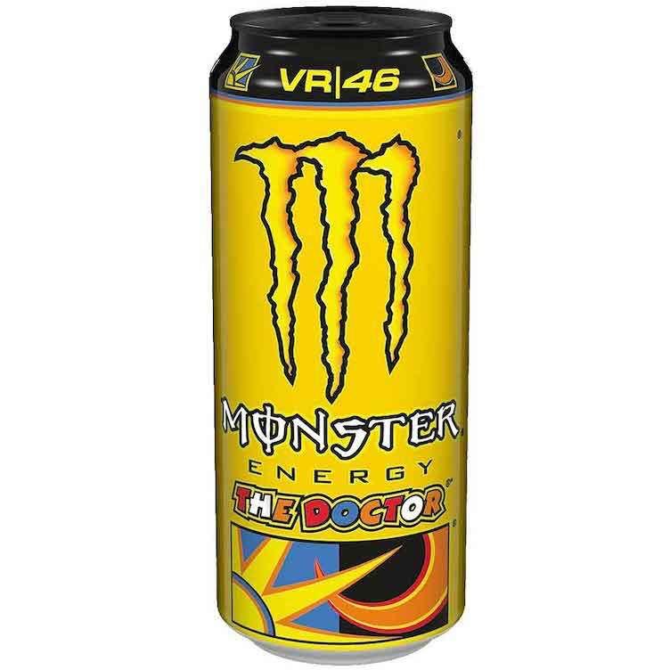 Canette Monster Energy The Doctor 473 ml