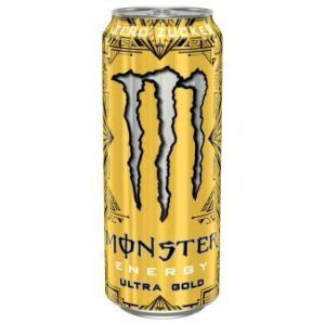 Canette Monster Energy Ultra Gold 473 ml