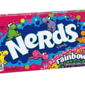 Nerds Rainbow Candy Theater Box 141g