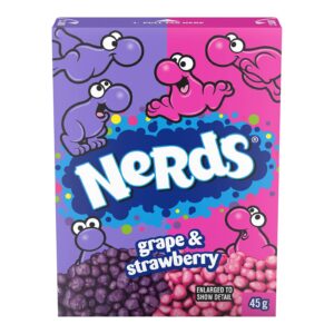 Nerds Grape & Strawberry Candy Theater Box 45g