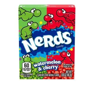 Nerds Watermelon & Cherry Candy Theater Box 46.7g