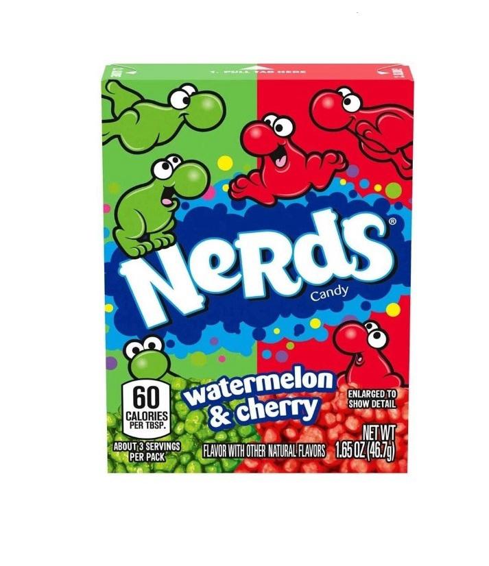 Nerds Pastèque & Cerise Theater Box 46,7 g