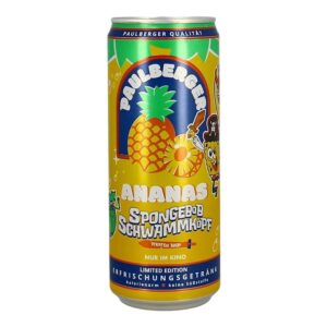 Paulberger Ananas x SpongeBob “Piraten Ahoi” – Pineapple Soda 330ml