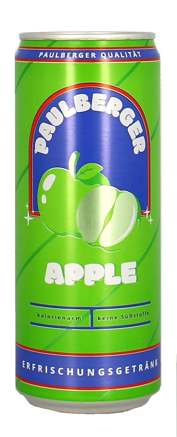 Paulberger Pomme – Soda pétillant à la pomme 330 ml