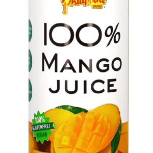 Philippine Brand Mango Juice Nectar – Tropical Mango Drink 250ml