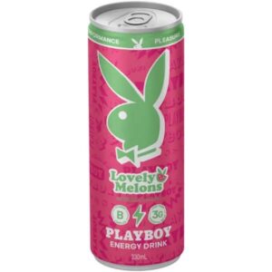 Playboy Energy Drink Lovely Melons – Canette 330 ml