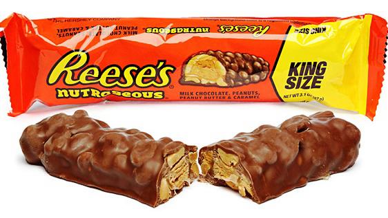 Reese’s Nutrageous King Size Schokoriegel 87 g
