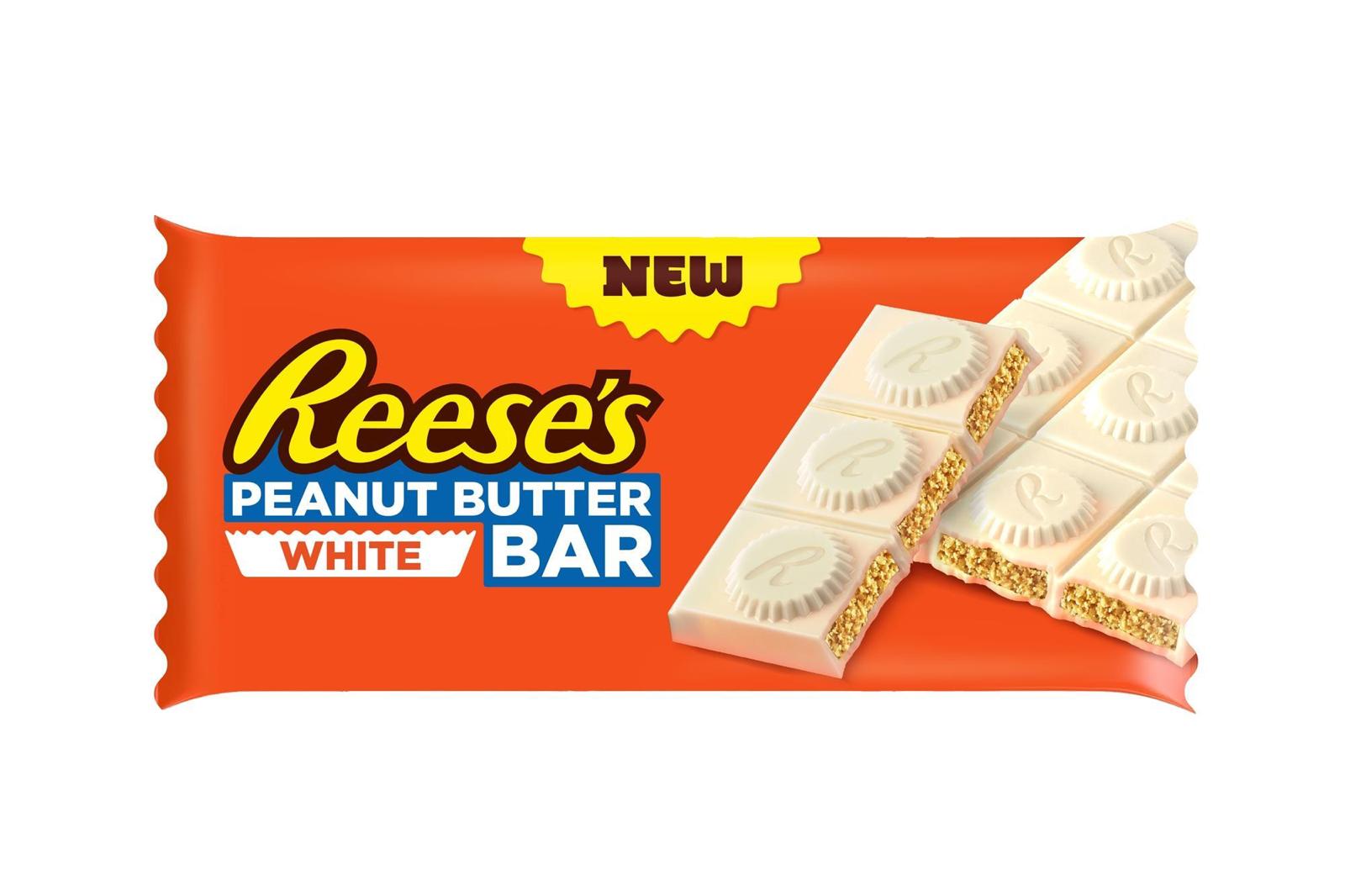Reese’s Peanut Butter White Chocolate Bar 90g