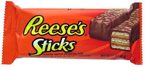 Reese’s Sticks Peanut Butter Wafer Bar 42g