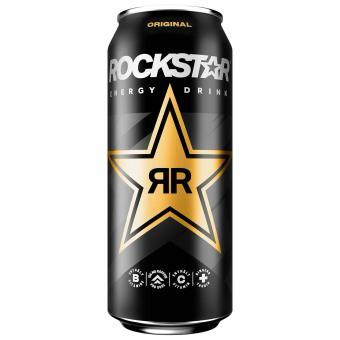Rockstar Energy Drink Original - Canette de 500 ml