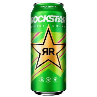 Rockstar Energy Drink Sour Apple 500 ml