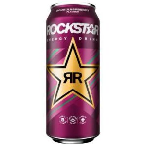 Rockstar Energy Drink Framboise Acide Canette 500 ml